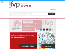 Tablet Screenshot of ifvp.org